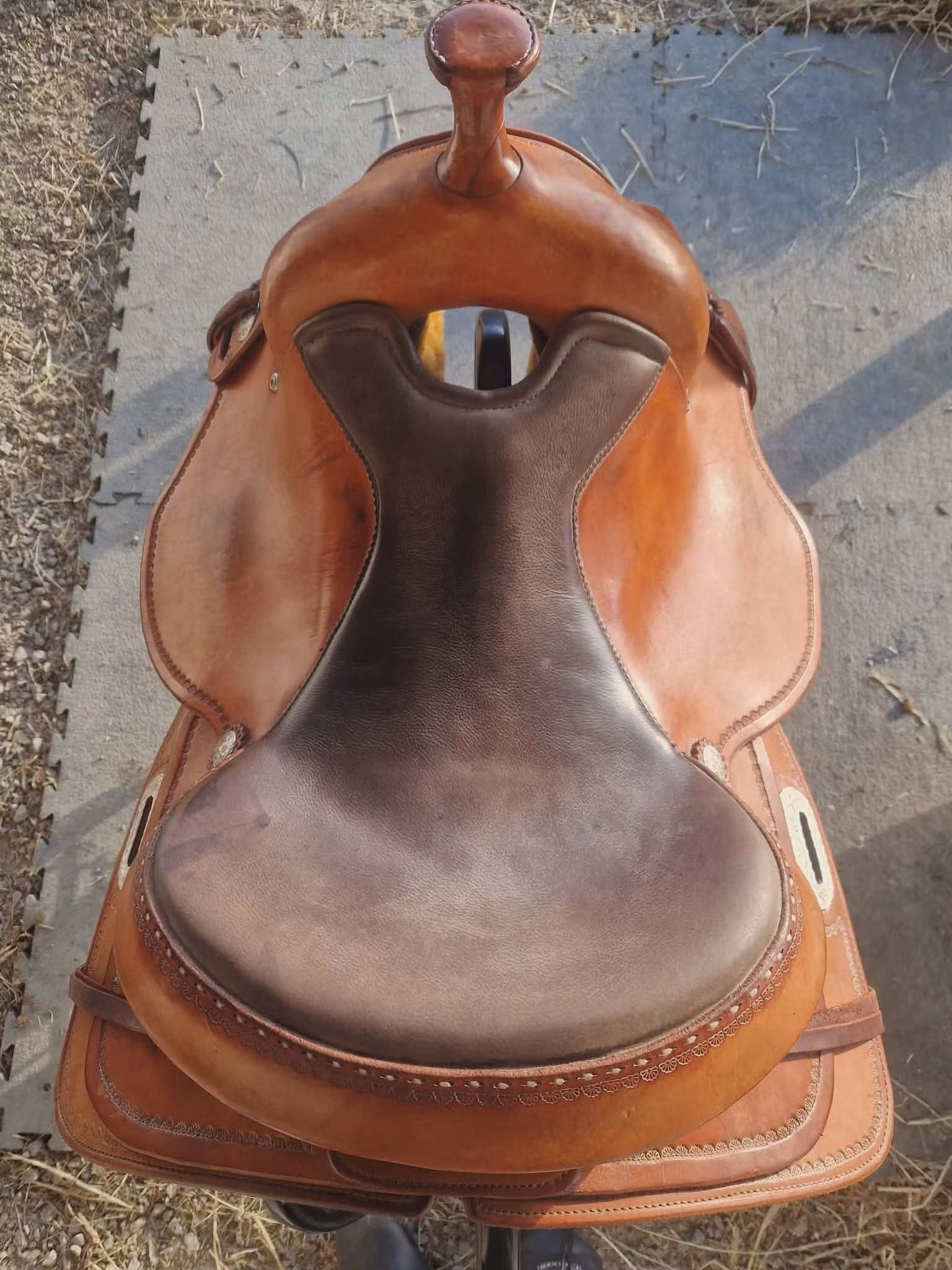 Deuber & Partner "Wyoming" westernsadel Q 16 tum