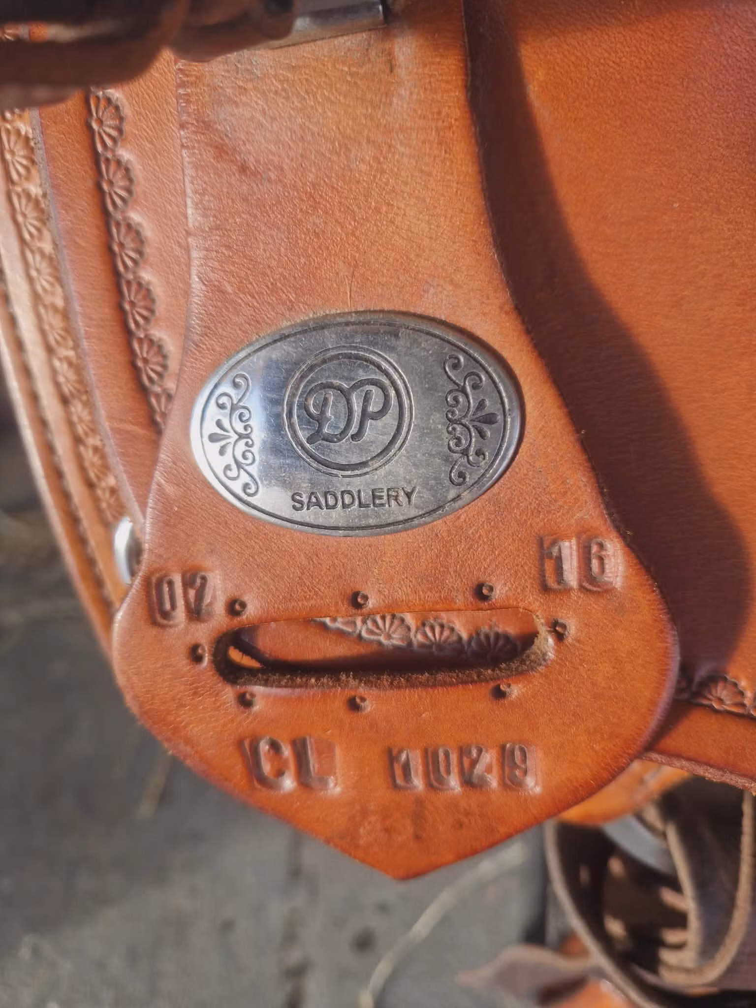 Deuber & Partner "Wyoming" westernsadel Q 16 tum