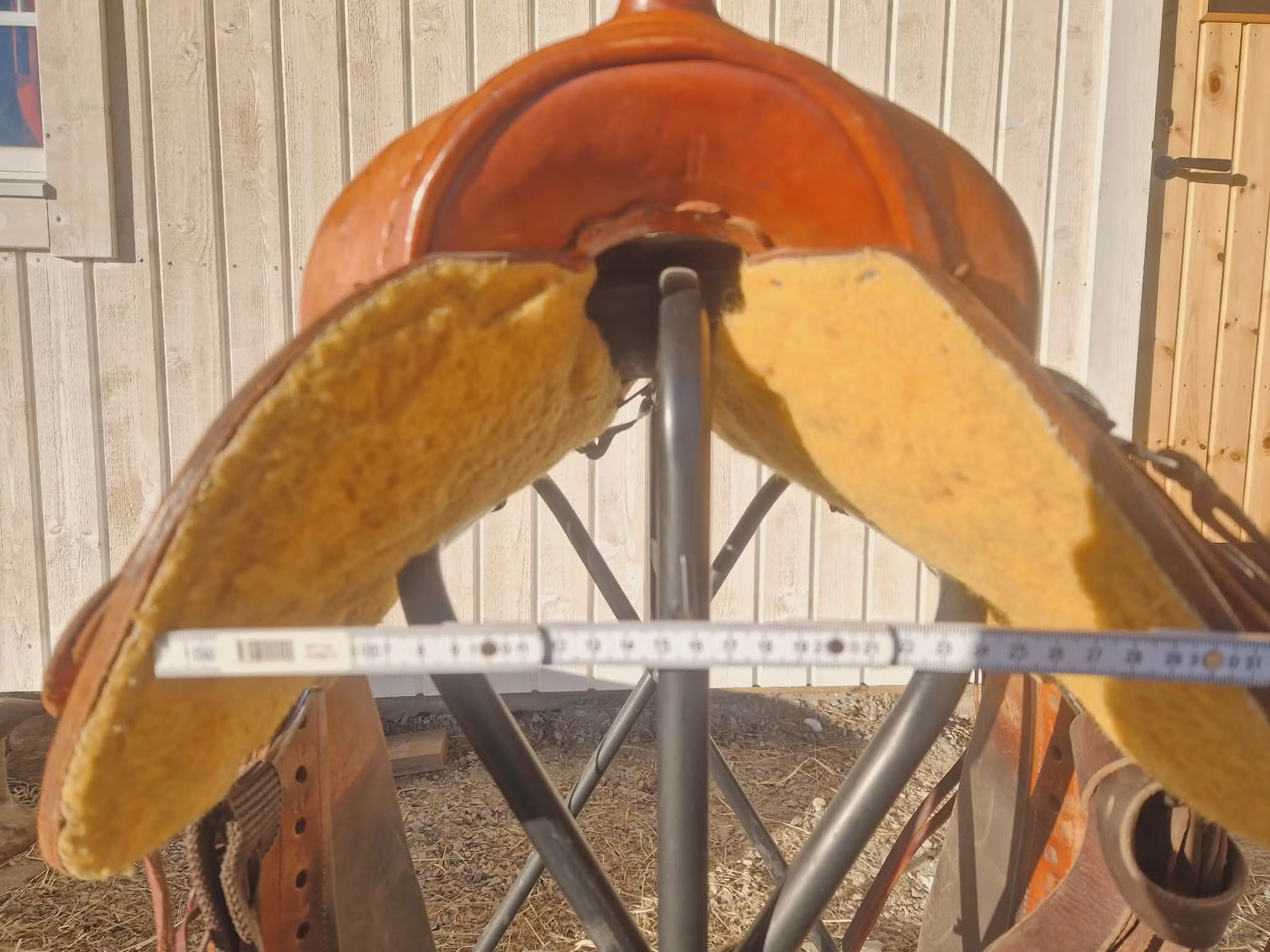 Deuber & Partner "Wyoming" westernsadel Q 16 tum