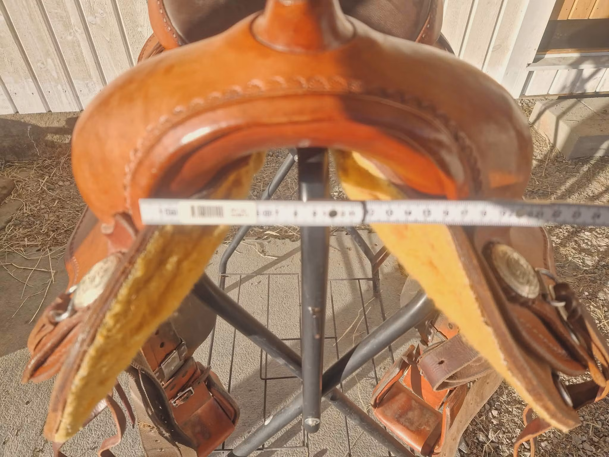 Deuber & Partner "Wyoming" westernsadel Q 16 tum