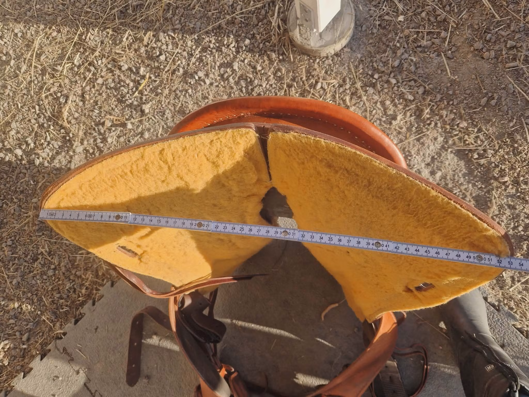 Deuber & Partner "Wyoming" westernsadel Q 16 tum