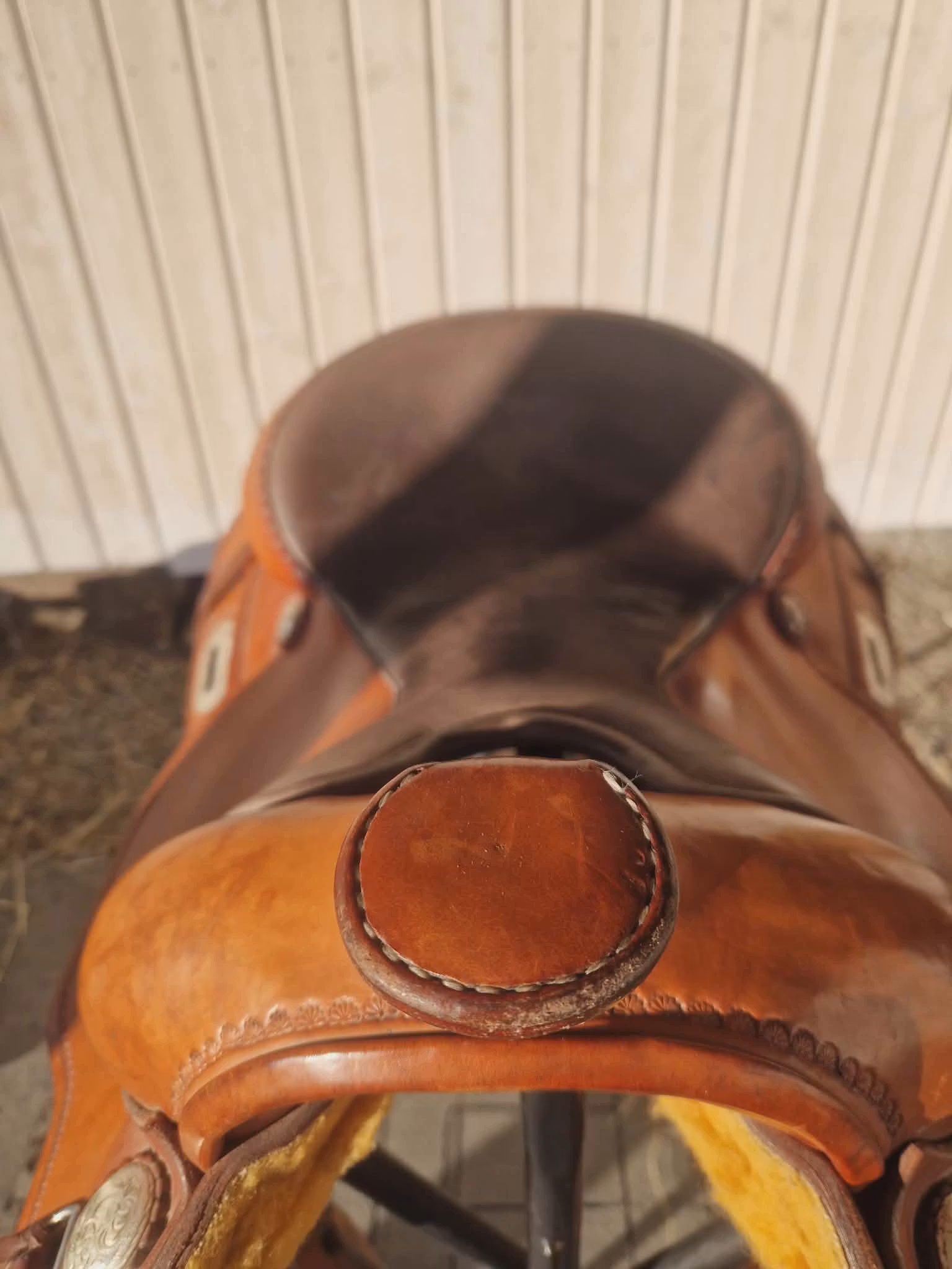 Deuber & Partner "Wyoming" westernsadel Q 16 tum