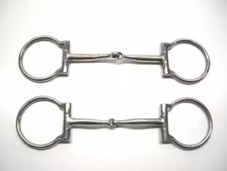 D-Ring Snaffle bett 12,5 cm