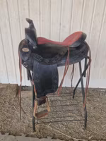 Deuber &Partner westernsadel  QH, 16 tum