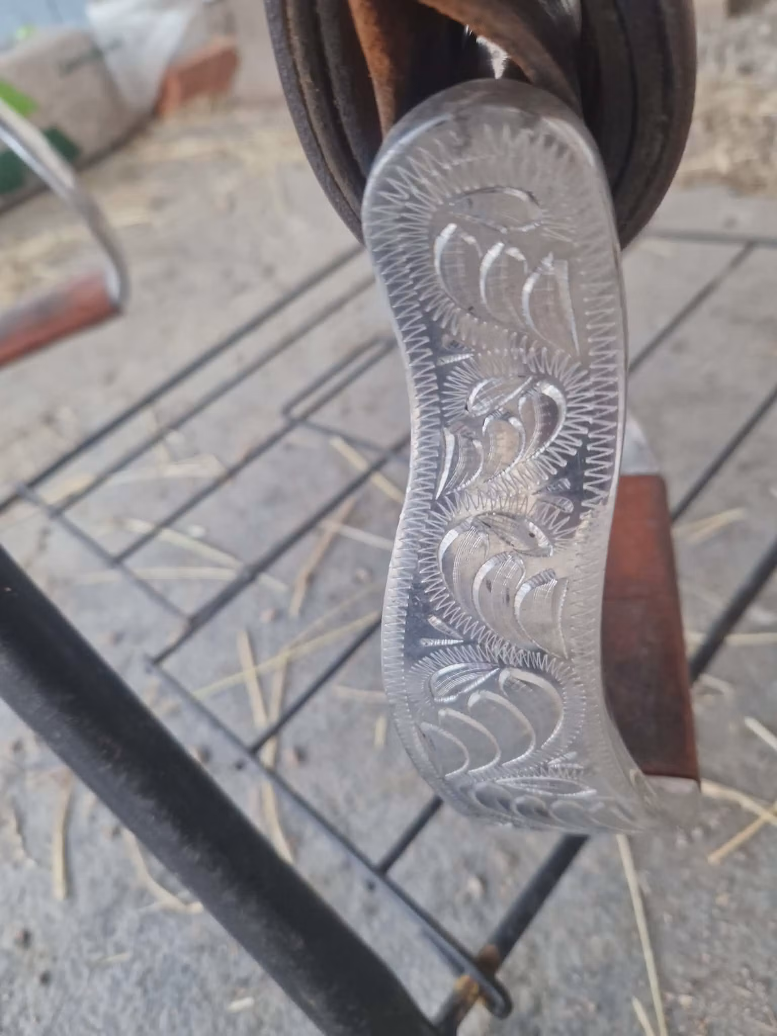 Triple w  "small butterfly reiner"  QH 16 tum