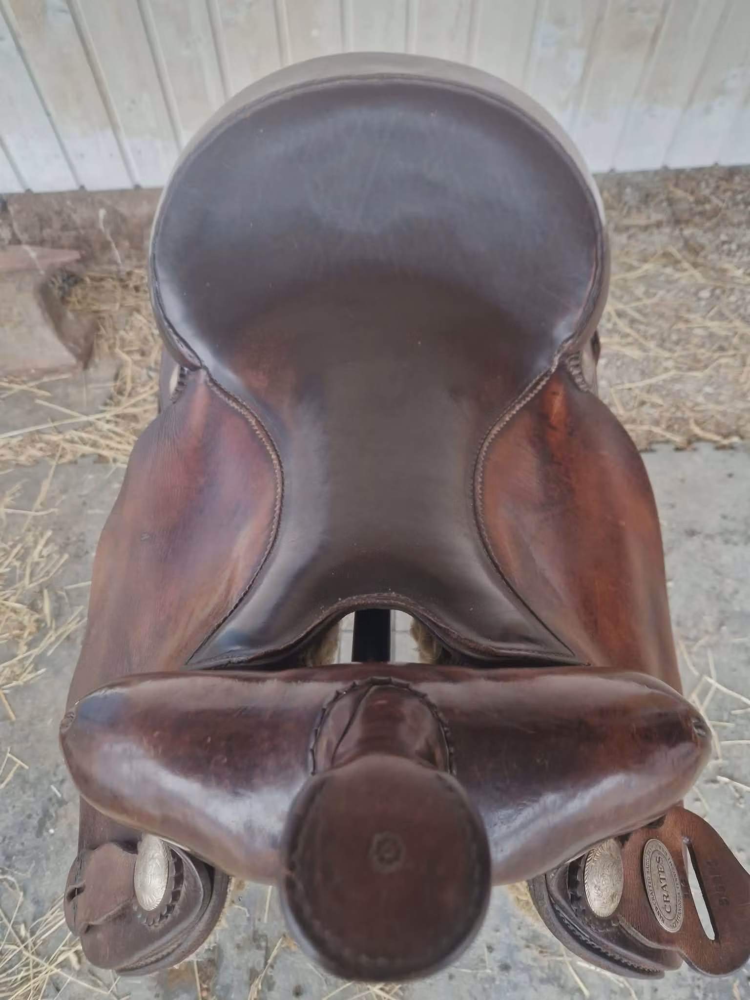 Crates westernsadel 9512 SQ 16 tum