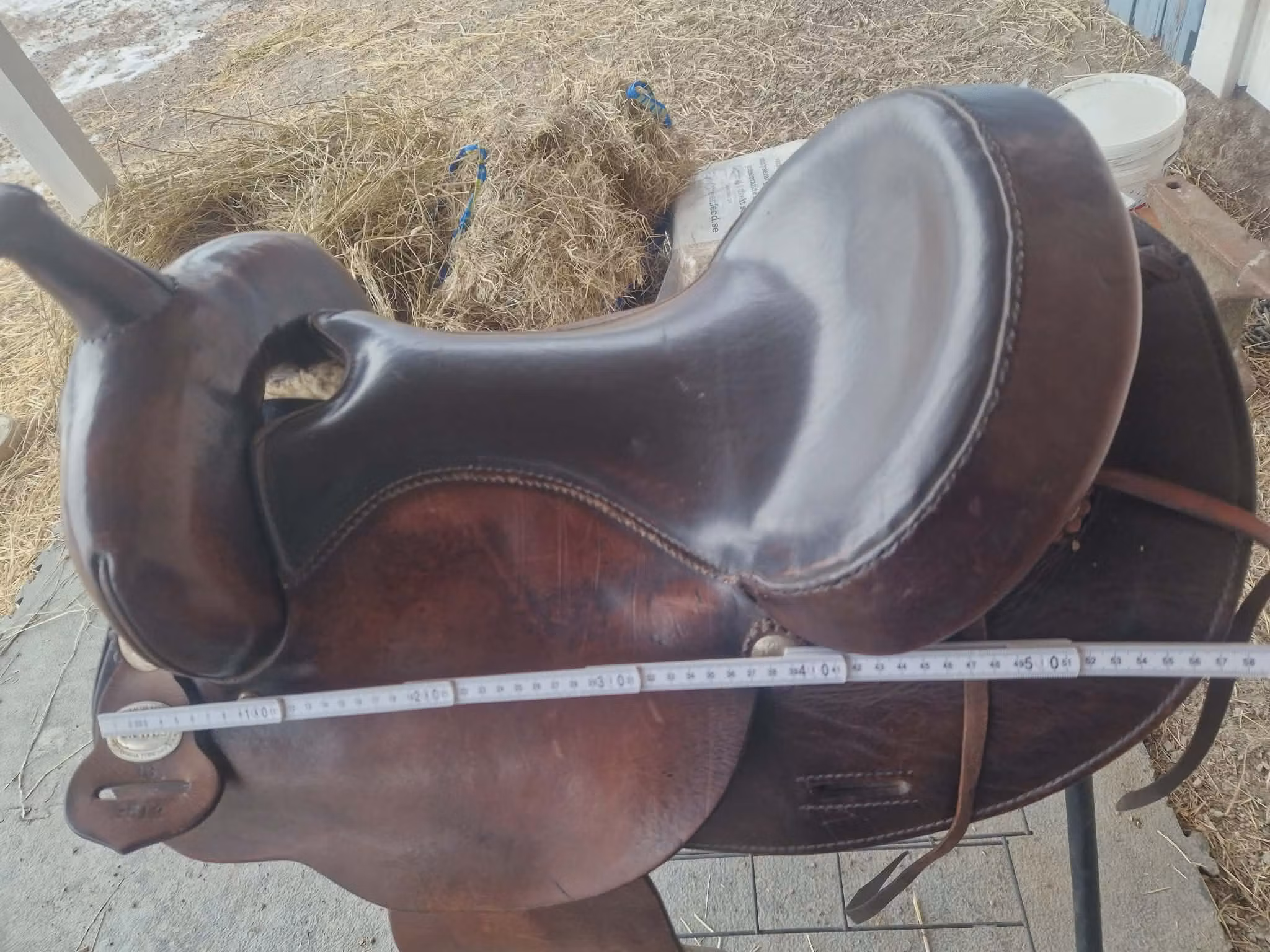 Crates westernsadel 9512 SQ 16 tum