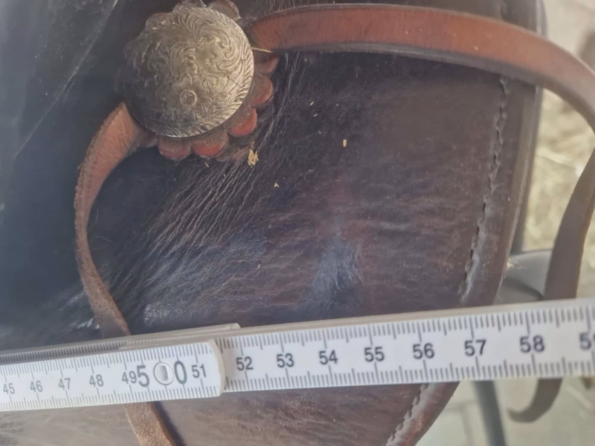 Crates westernsadel 9512 SQ 16 tum