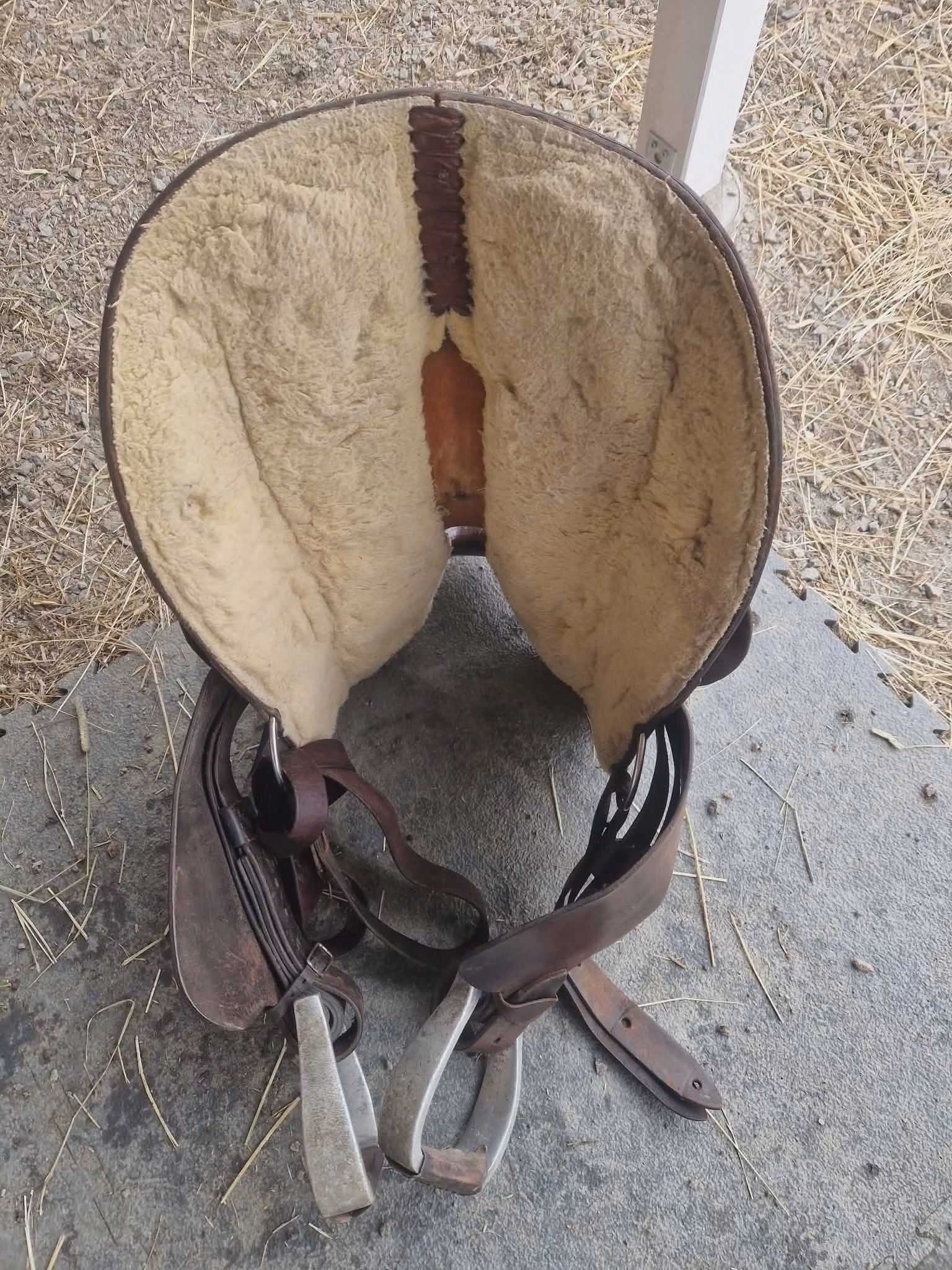 Crates westernsadel 9512 SQ 16 tum