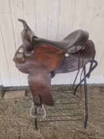 Crates westernsadel 9512 SQ 16 tum