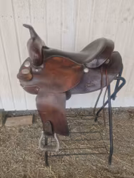 Crates westernsadel 9512 SQ 16 tum