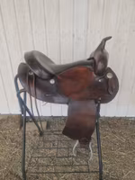 Crates westernsadel 9512 SQ 16 tum