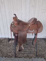 Jim Taylor Custom made Reiner westernsadel SQ 15 tum