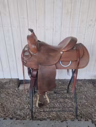 Jim Taylor Custom made Reiner westernsadel SQ 15 tum