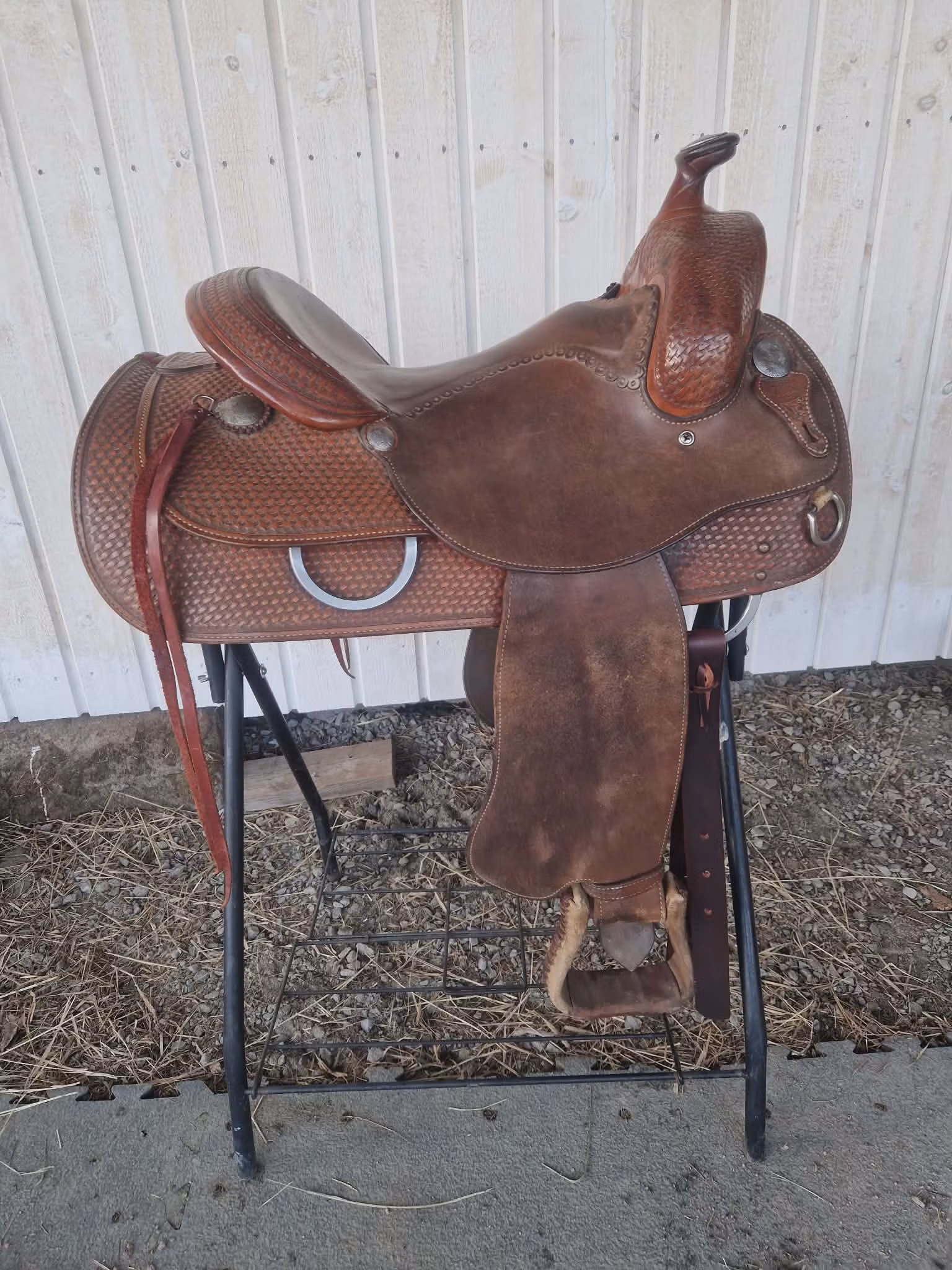 Jim Taylor Custom made Reiner westernsadel SQ 15 tum