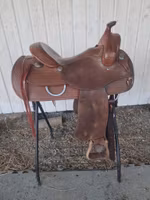 Jim Taylor Custom made Reiner westernsadel SQ 15 tum