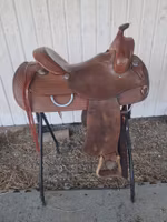 Jim Taylor Custom made Reiner westernsadel SQ 15 tum