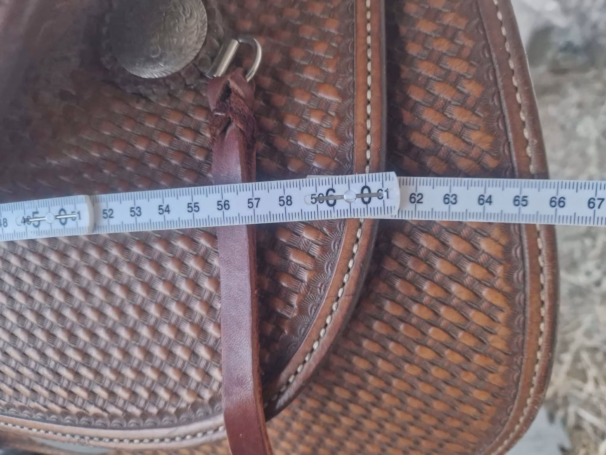 Jim Taylor Custom made Reiner westernsadel SQ 15 tum