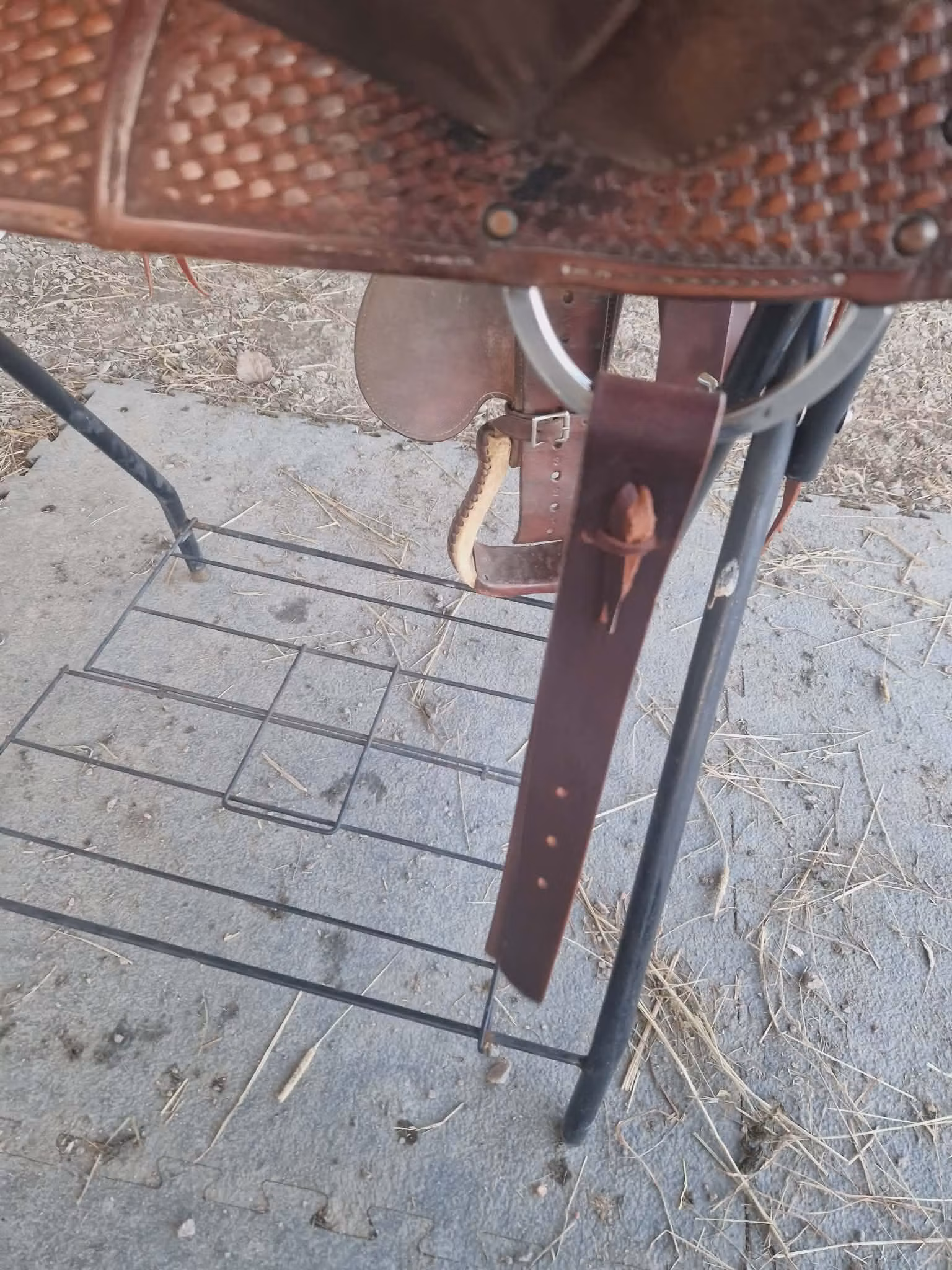 Jim Taylor Custom made Reiner westernsadel SQ 15 tum