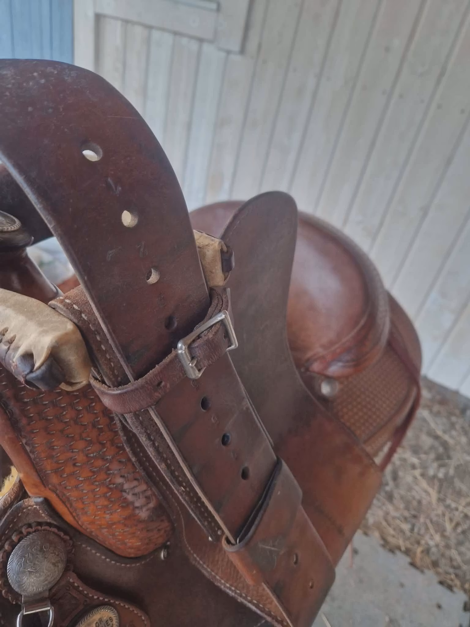 Jim Taylor Custom made Reiner westernsadel SQ 15 tum