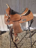 barn westernsadel 12 tum SQ