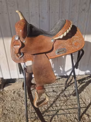 barn westernsadel 12 tum SQ