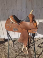 barn westernsadel 12 tum SQ