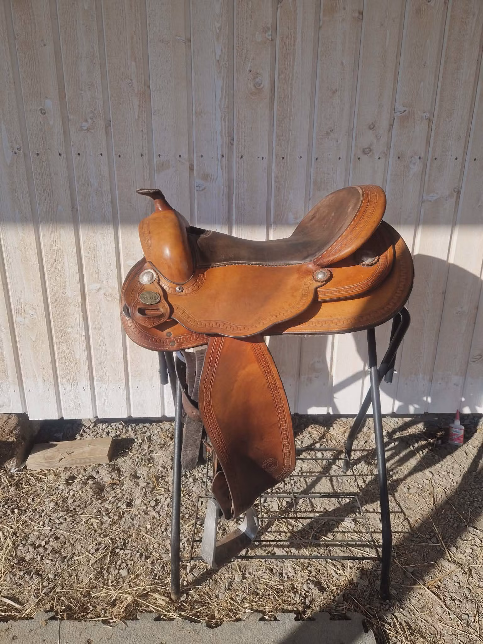 Equiflex little snake 181 westernsadel XFQ 16 tum