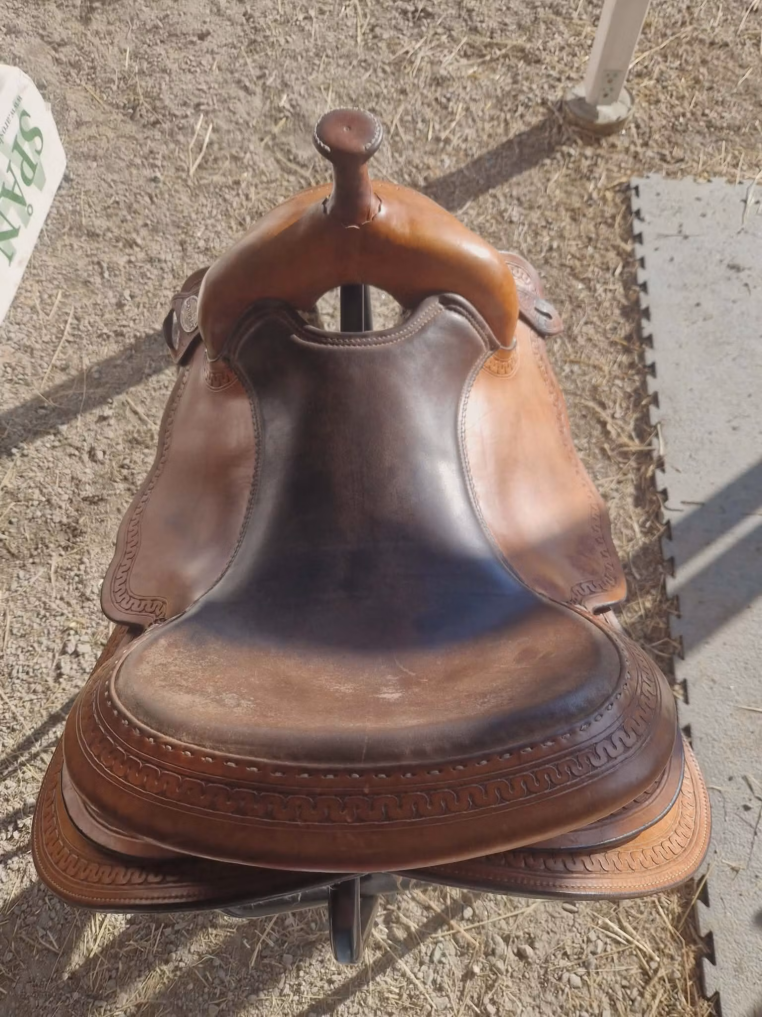 Equiflex little snake 181 westernsadel XFQ 16 tum