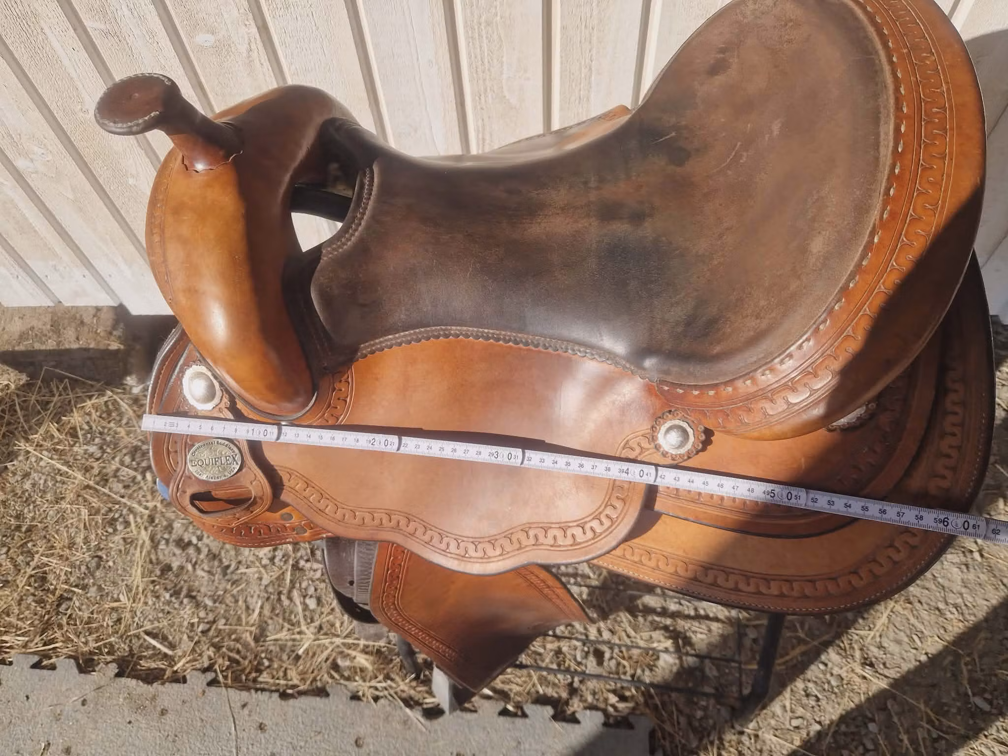 Equiflex little snake 181 westernsadel XFQ 16 tum