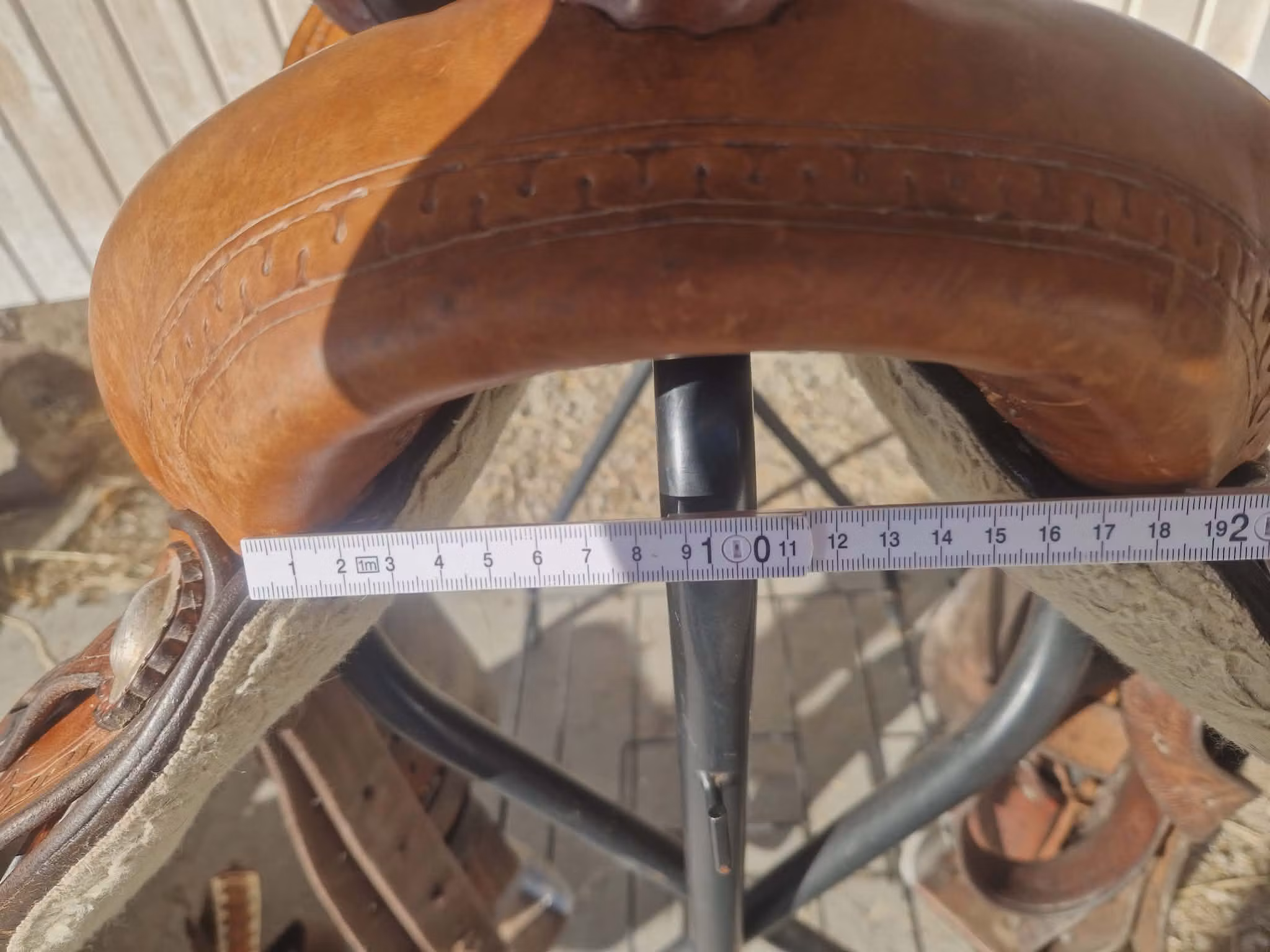 Equiflex little snake 181 westernsadel XFQ 16 tum