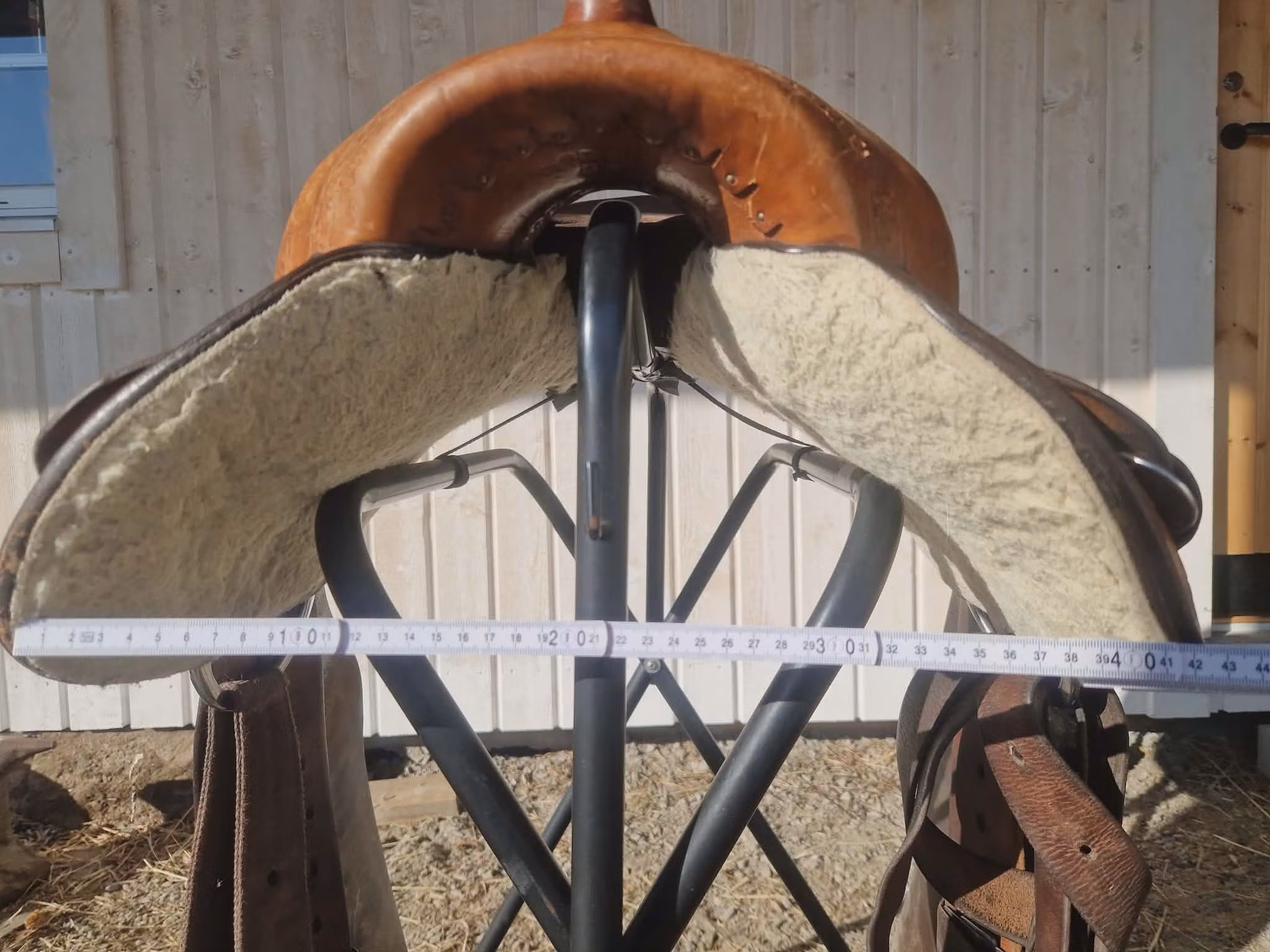 Equiflex little snake 181 westernsadel XFQ 16 tum