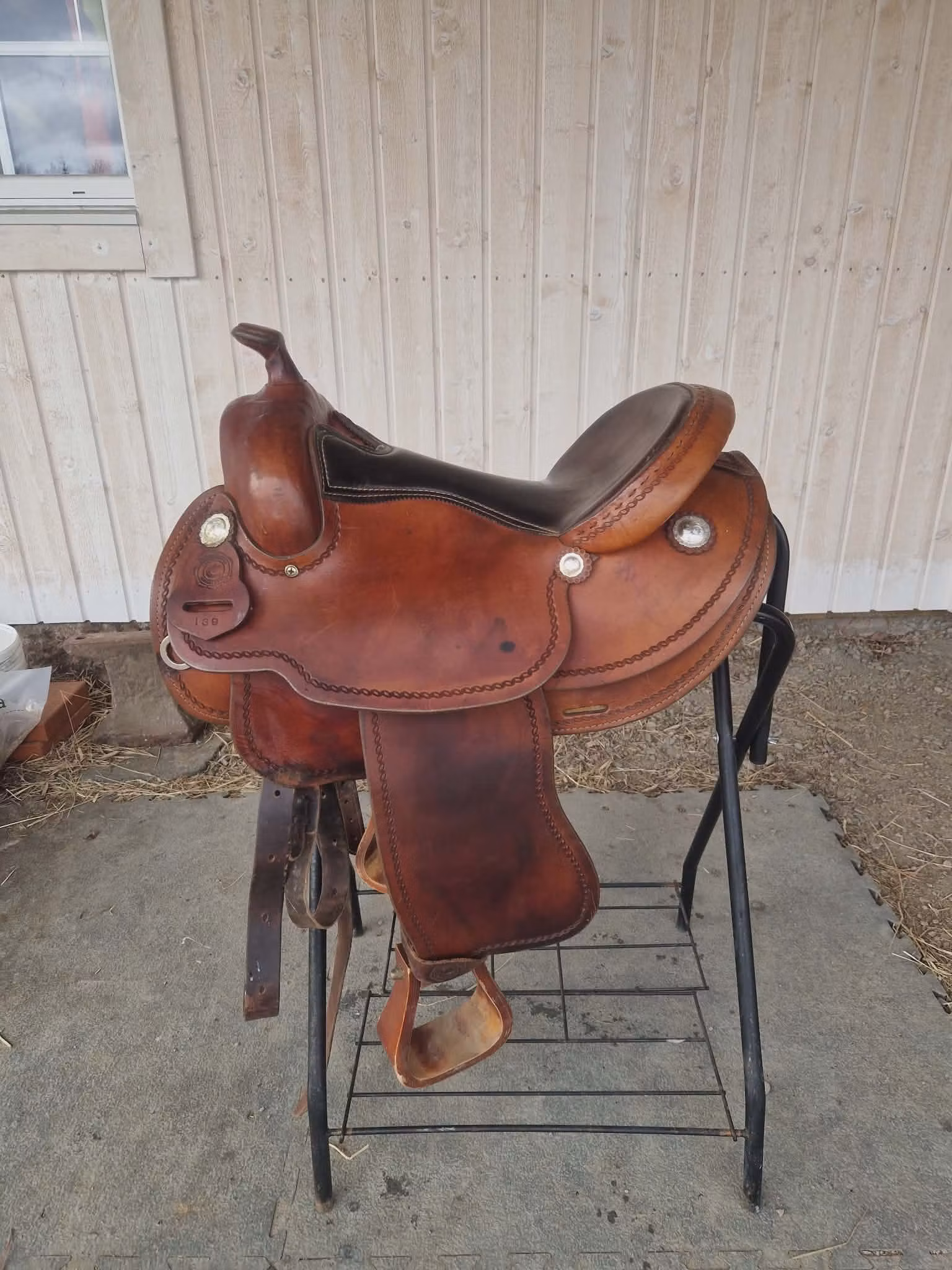 Continental westernsadel reining/ allround S-FQ 16 tum