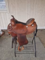 Continental westernsadel reining/ allround S-FQ 16 tum