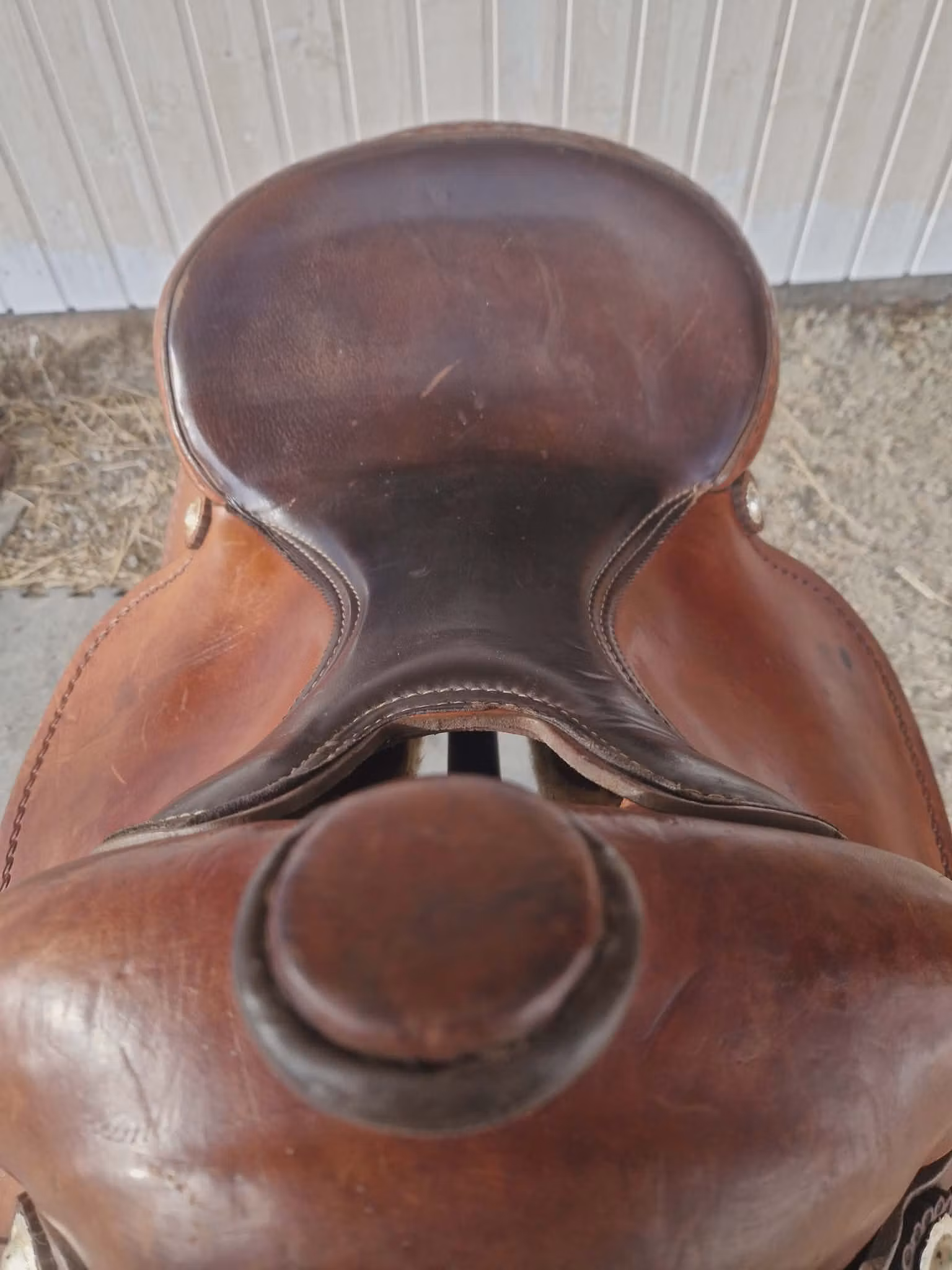 Continental westernsadel reining/ allround S-FQ 16 tum