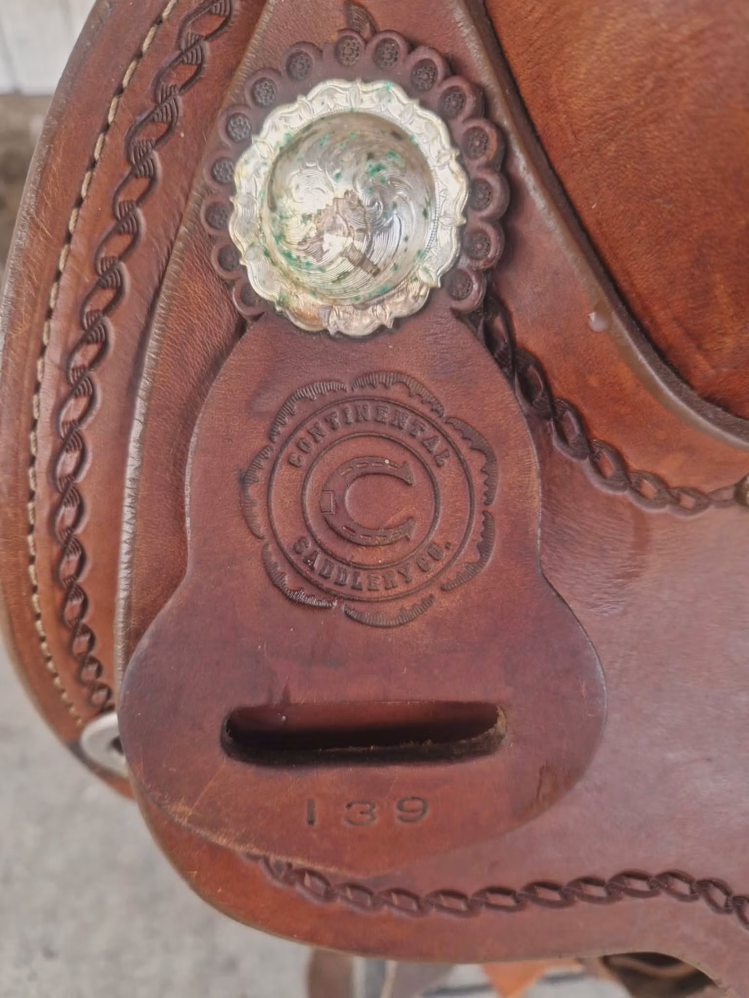 Continental westernsadel reining/ allround S-FQ 16 tum