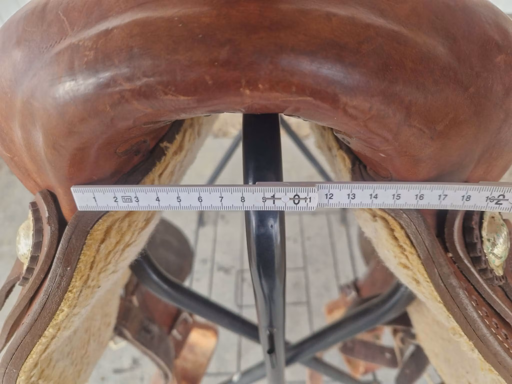 Continental westernsadel reining/ allround S-FQ 16 tum