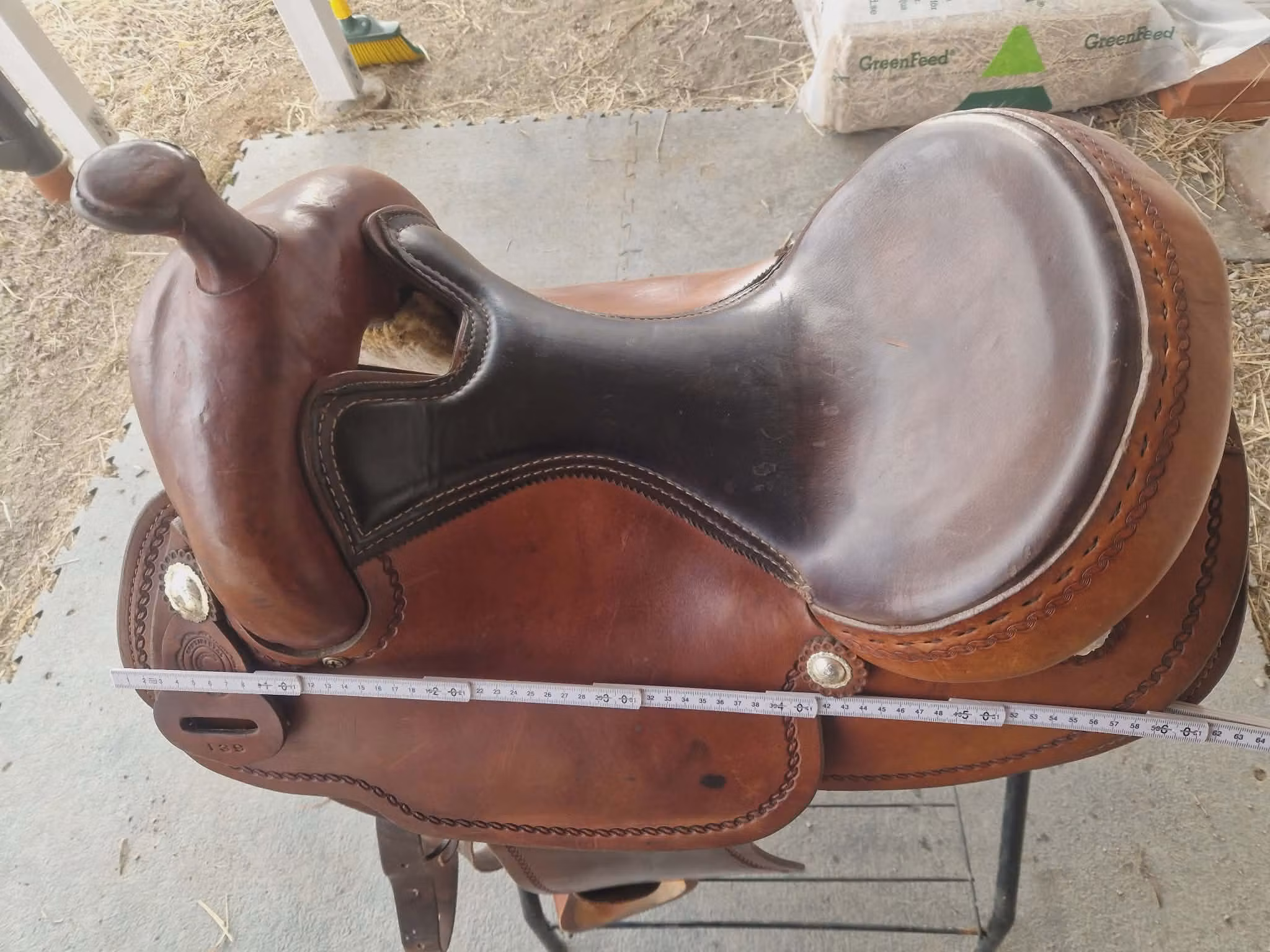 Continental westernsadel reining/ allround S-FQ 16 tum