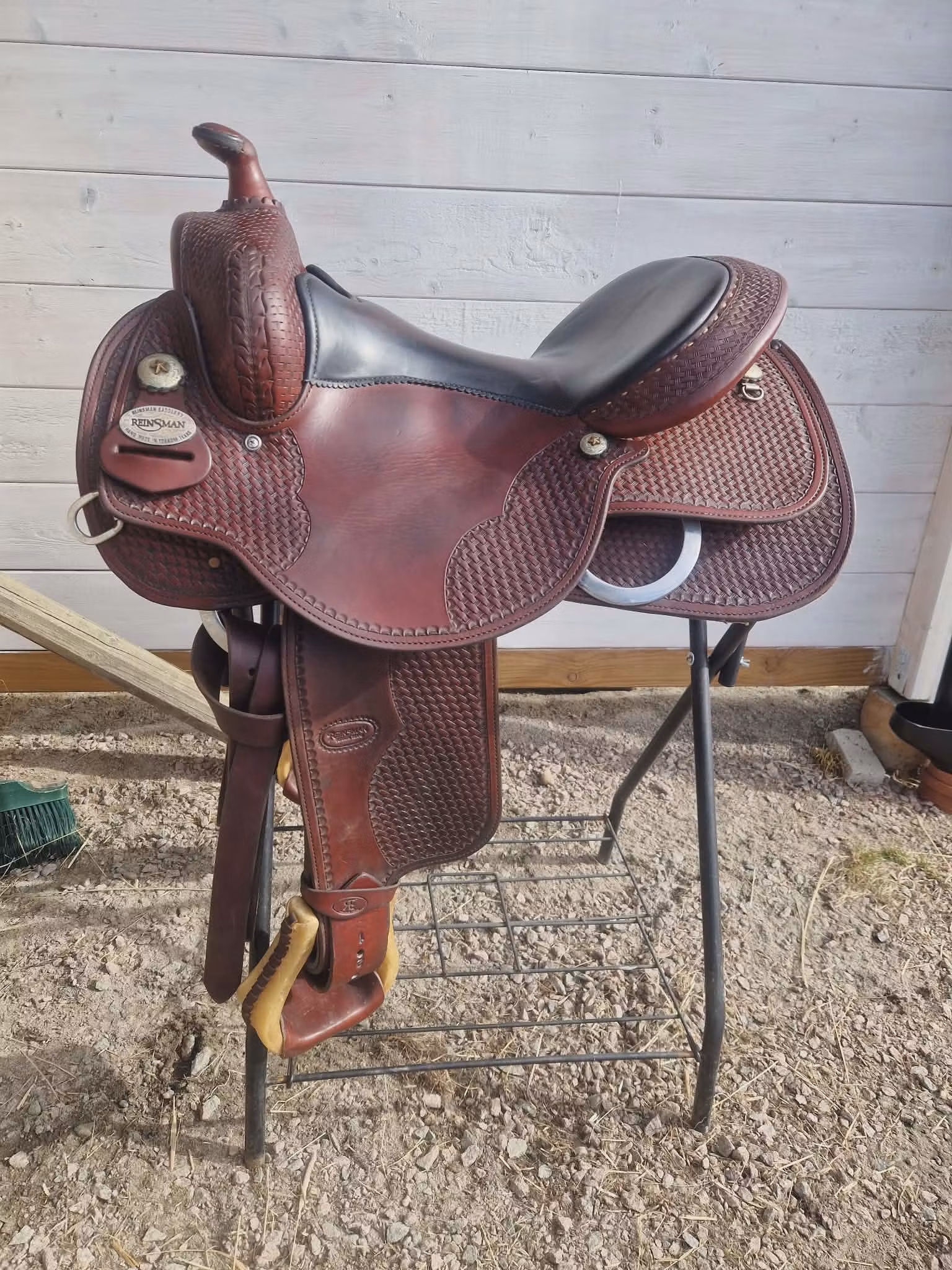 Reinsman westernsadel 16 tum