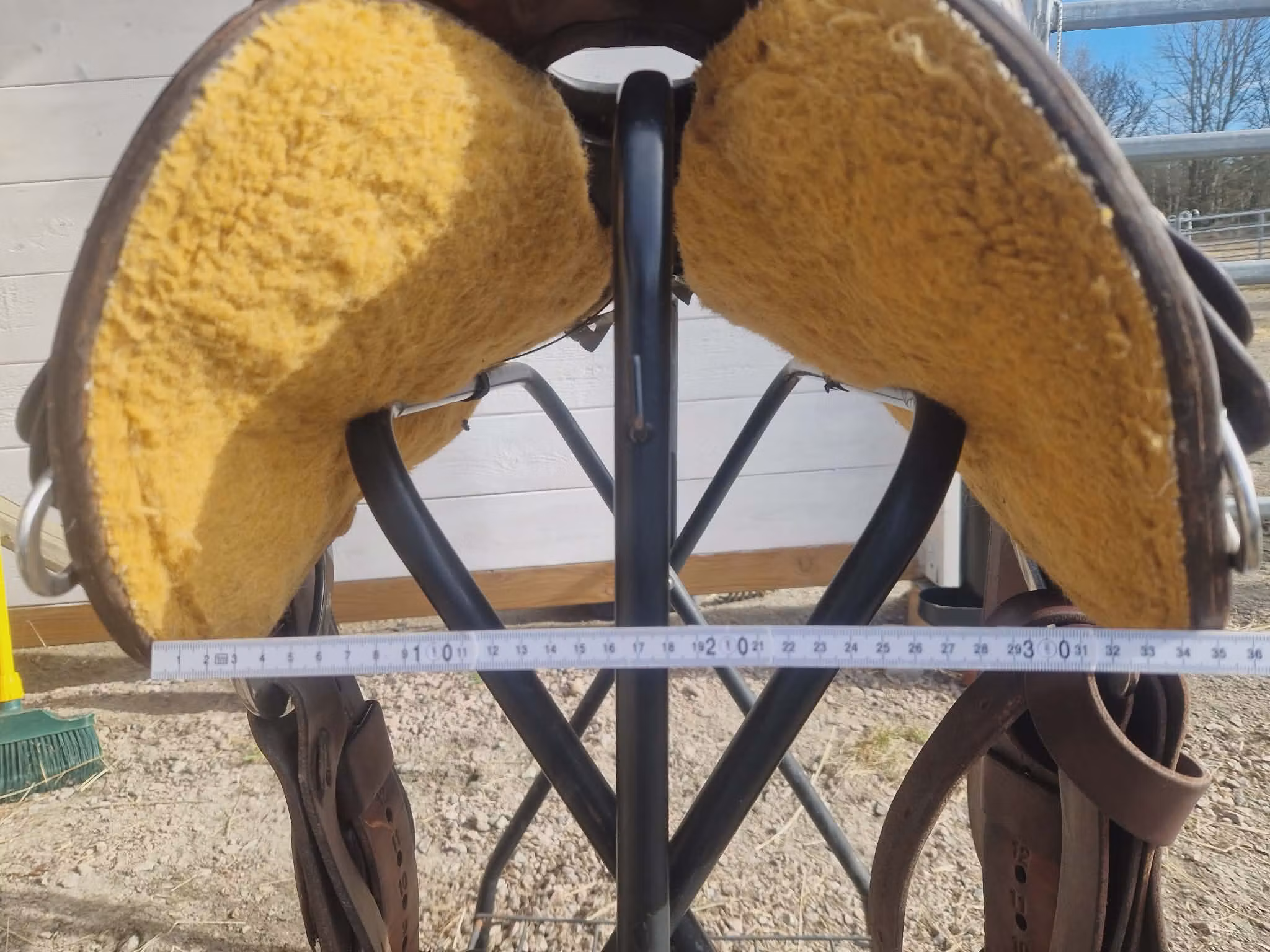 Reinsman westernsadel 16 tum