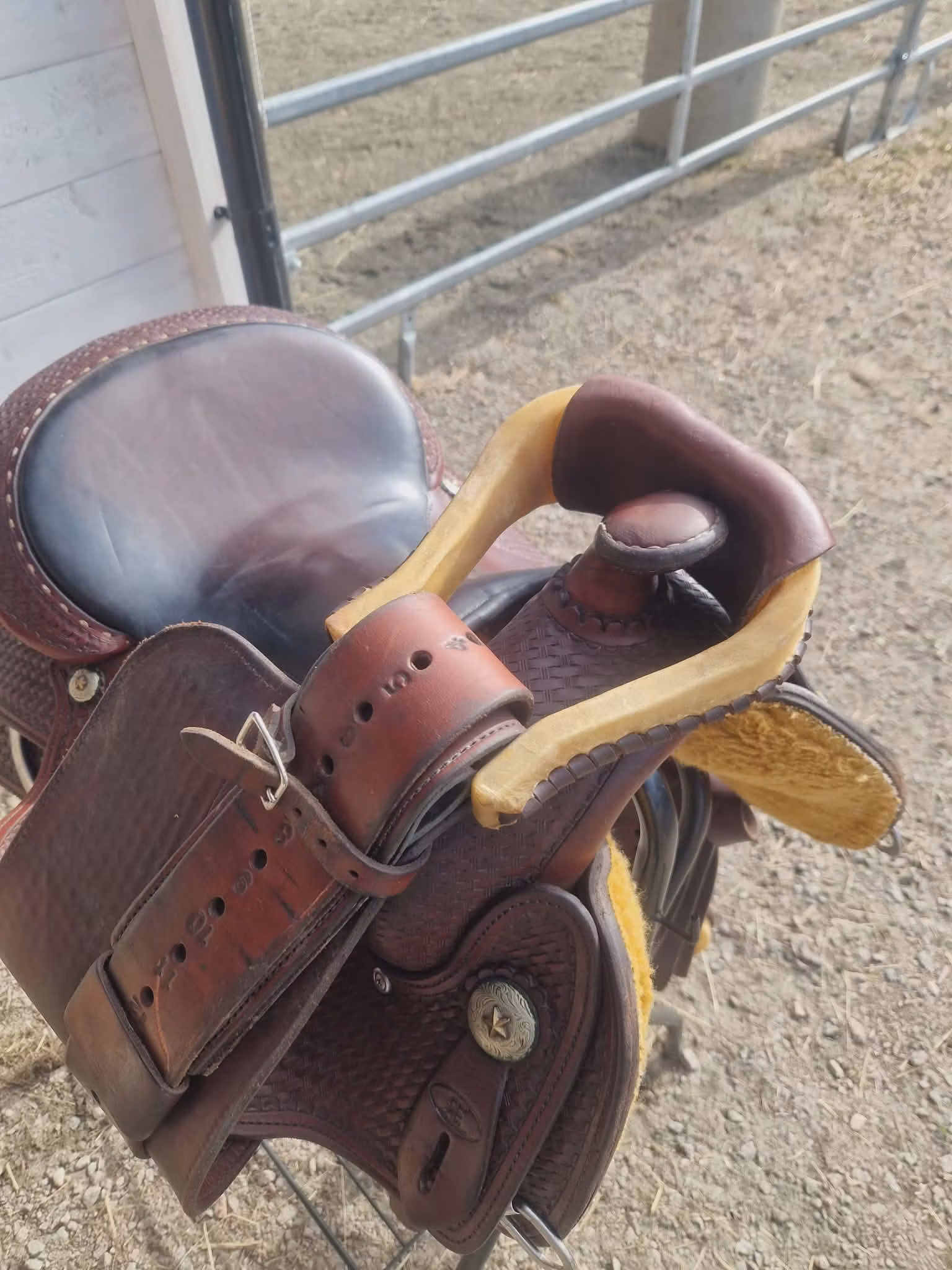 Reinsman westernsadel 16 tum