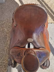 Ranchsadel double R custom made 16 tum