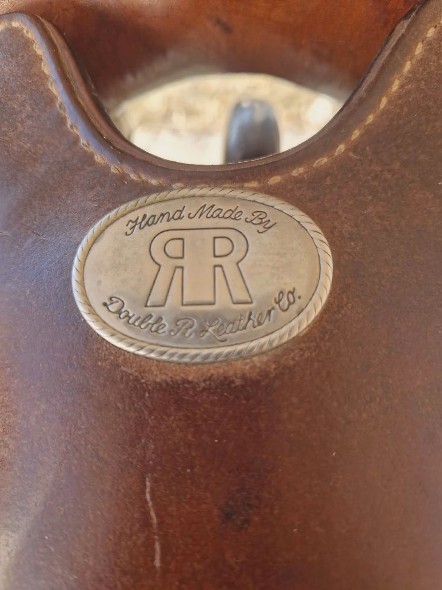 Ranchsadel double R custom made 16 tum