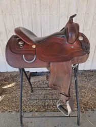 Crates 242-4 reining westernsadel 16 tum