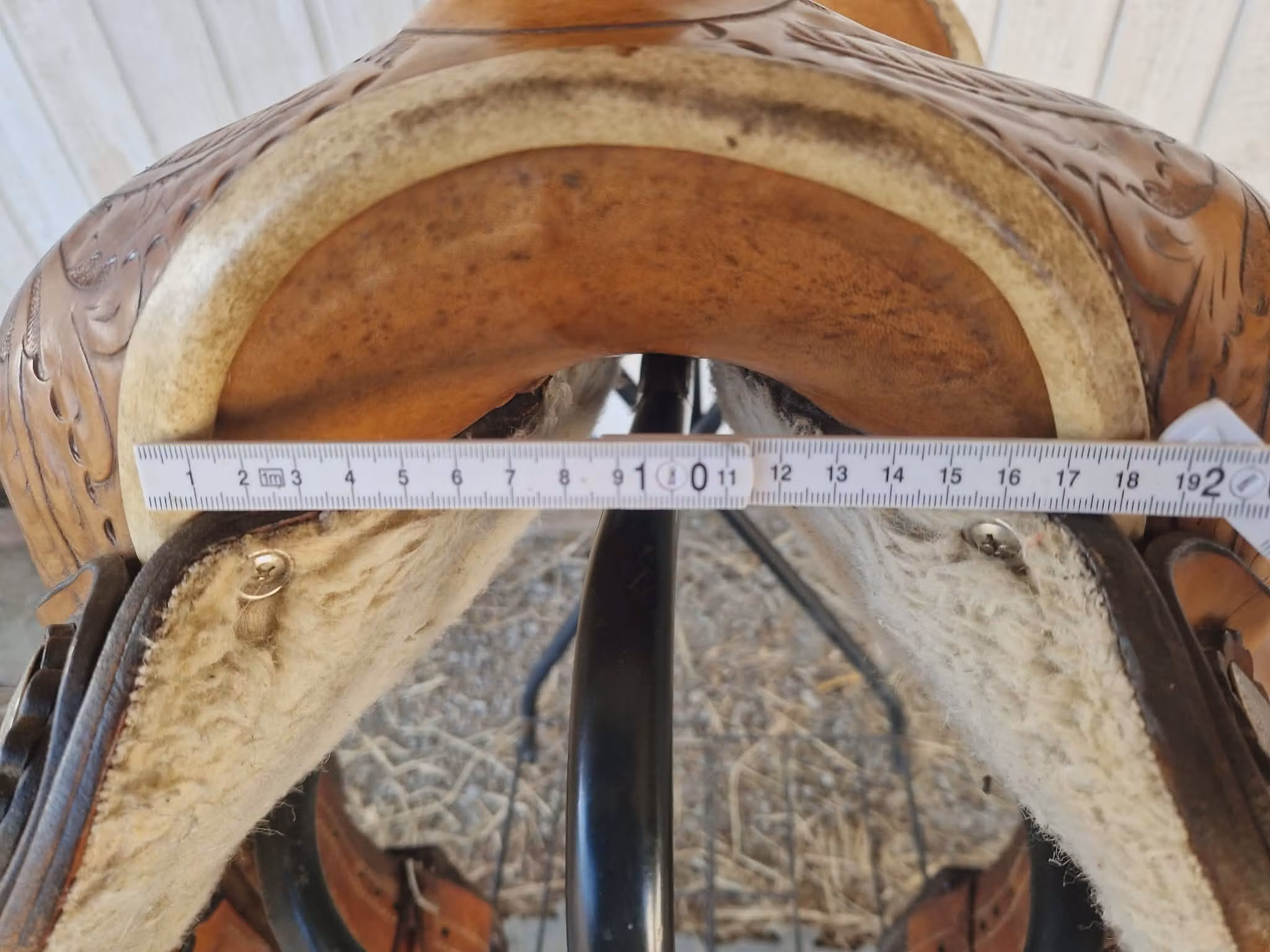 Ranchsadel Pro-Master  16 tum