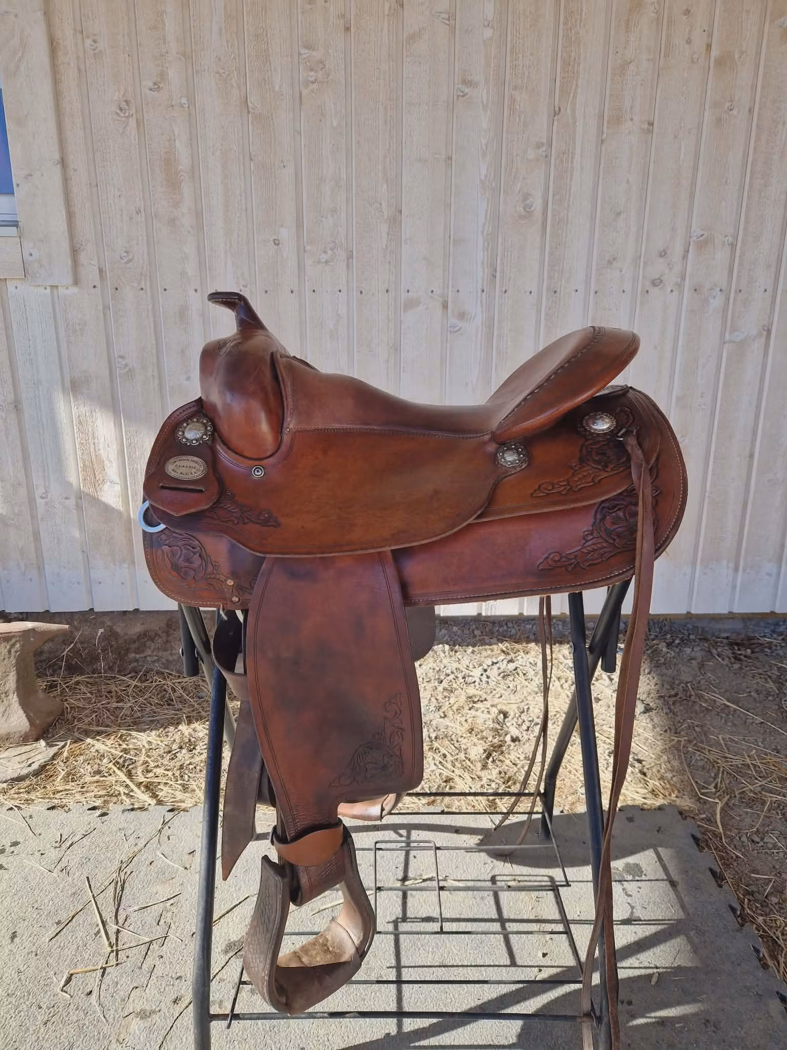 Continental westernsadel XFQ 16 tum