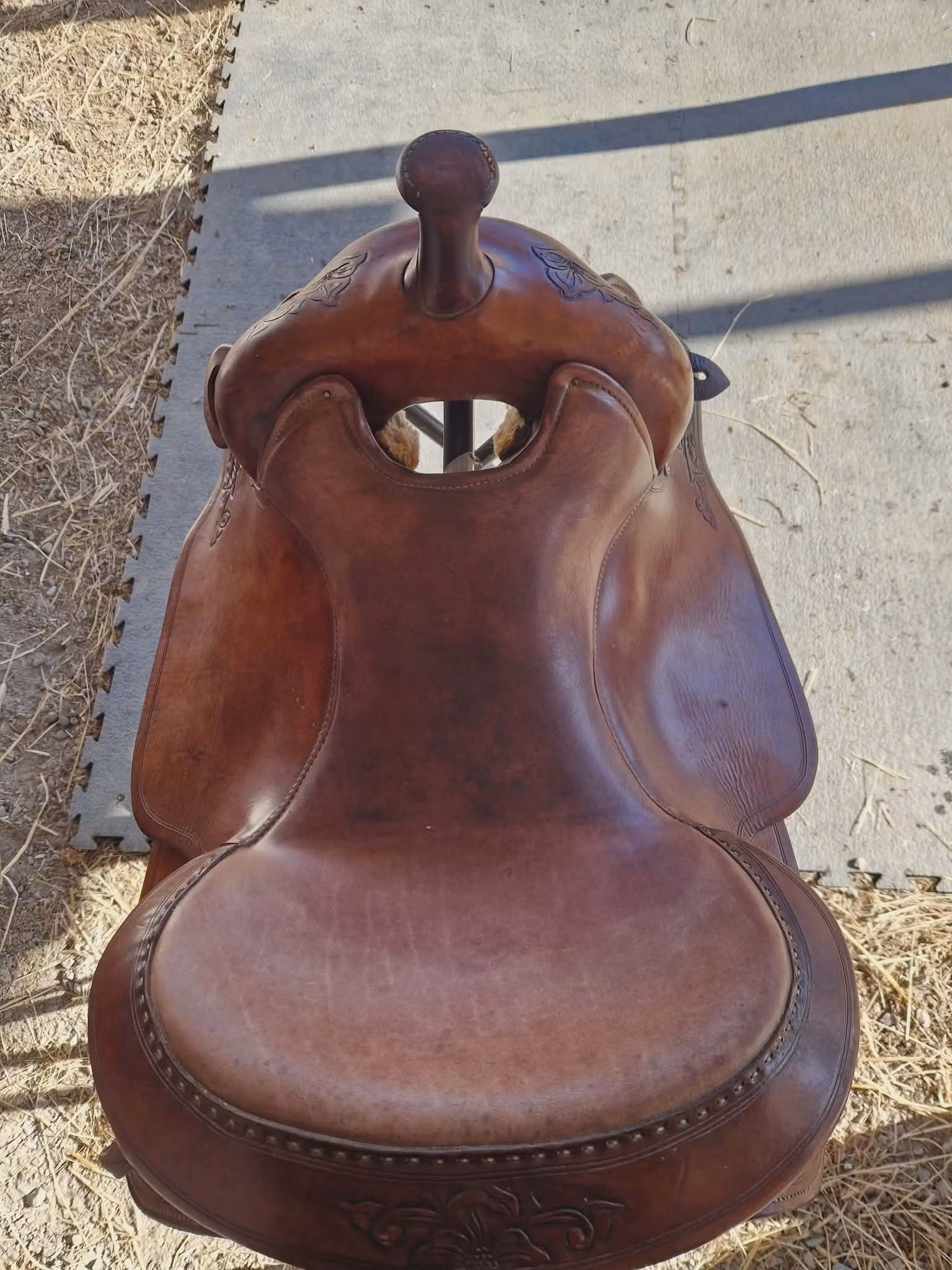 Continental westernsadel XFQ 16 tum