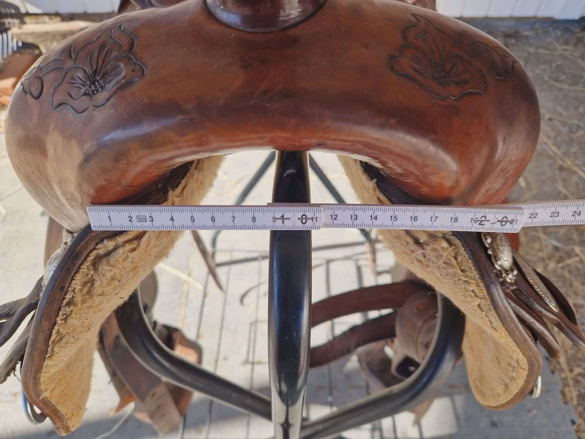 Continental westernsadel XFQ 16 tum