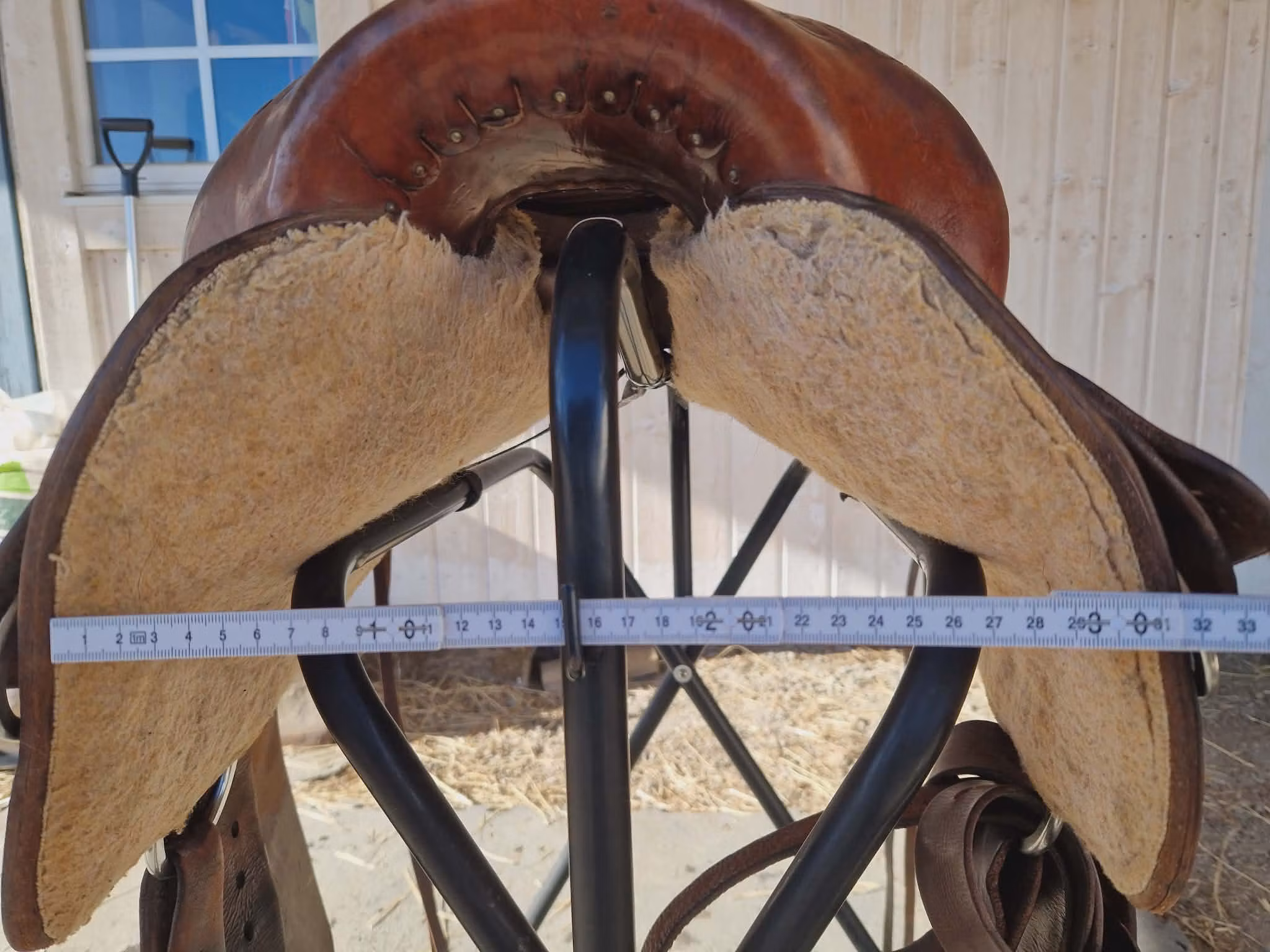 Continental westernsadel XFQ 16 tum