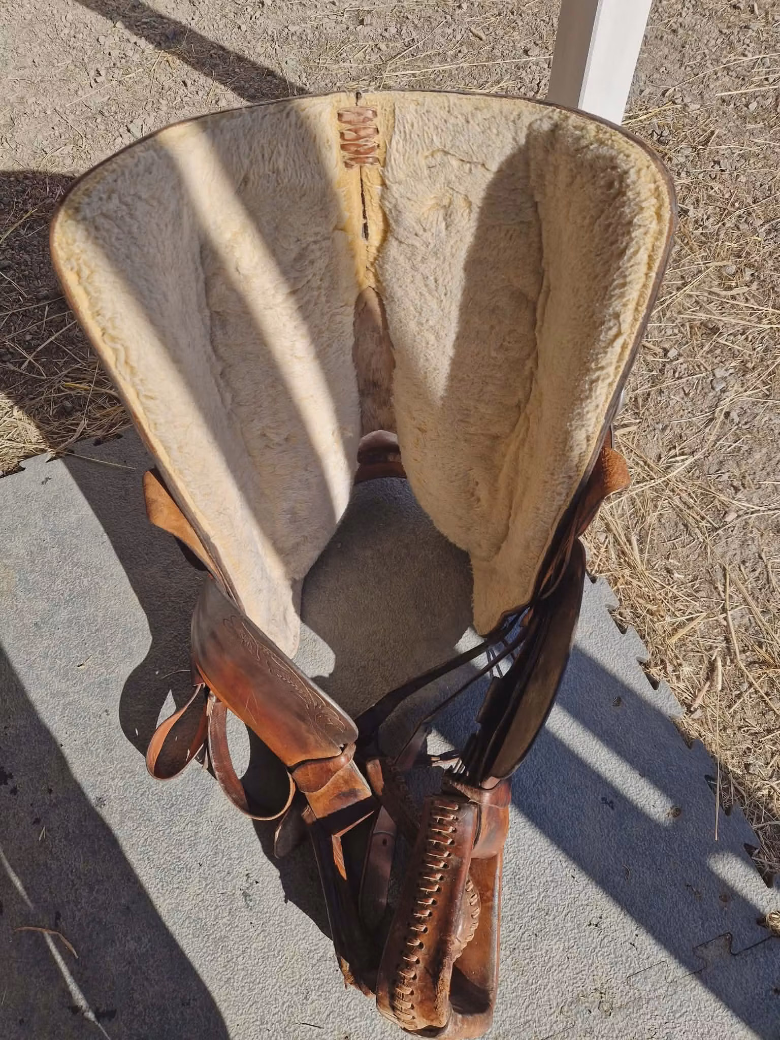 Continental westernsadel XFQ 16 tum